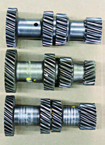 Muncie gearsets. Image from ChevyDIY.